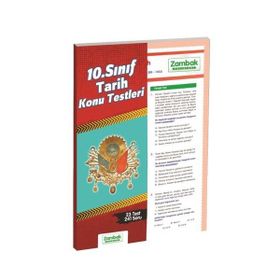 10. Sınıf Tarih Konu Testleri - kollektif