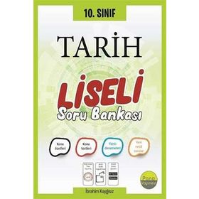 10. Sınıf Tarih Liseli Soru Bankası-Pano Yayınları