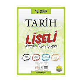 10. Sınıf Tarih Liseli Soru Bankası-Pano Yayınları