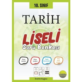 10. Sınıf Tarih Liseli Soru Bankası-Pano Yayınları