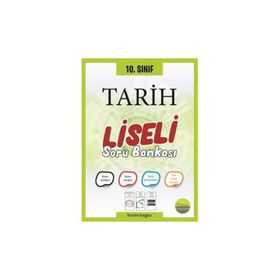 10. Sınıf Tarih Liseli Soru Bankası-Pano Yayınları