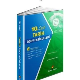 10. Sınıf Tarih Ödev Fasikülleri - Aydın Yayınları