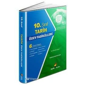 10. Sınıf Tarih Ödev Fasikülleri - Aydın Yayınları