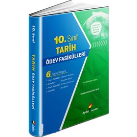 10. Sınıf Tarih Ödev Fasikülleri - Aydın Yayınları