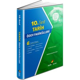 10. Sınıf Tarih Ödev Fasikülleri - Aydın Yayınları