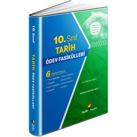 10. Sınıf Tarih Ödev Fasikülleri - Aydın Yayınları