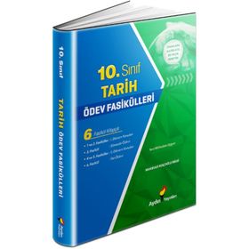 10. Sınıf Tarih Ödev Fasikülleri - Aydın Yayınları