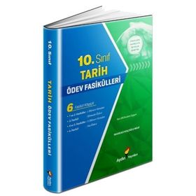 10. Sınıf Tarih Ödev Fasikülleri - Aydın Yayınları