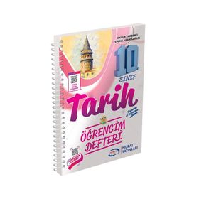 10.sınıf Tarih Öğrencim Defteri Murat Yayınları