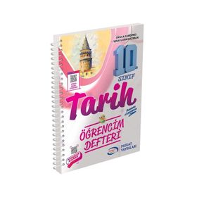 10.sınıf Tarih Öğrencim Defteri Murat Yayınları