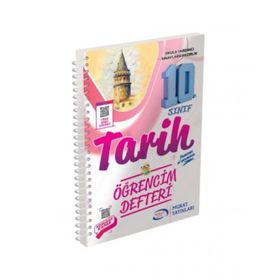 10.sınıf Tarih Öğrencim Defteri Murat Yayınları
