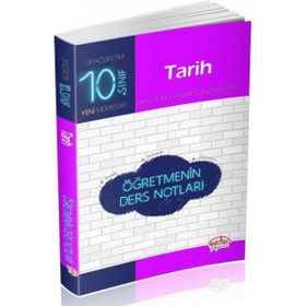 10. Sınıf Tarih Öğretmenin Ders Notları Editör Yayınevi