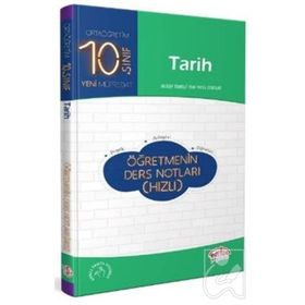 10. Sınıf Tarih Öğretmenin Ders Notları Editör Yayınevi