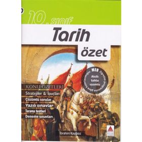 10. Sınıf Tarih Özet - İbrahim Kaygısız
