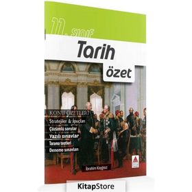 10. Sınıf Tarih Özet - İbrahim Kaygısız