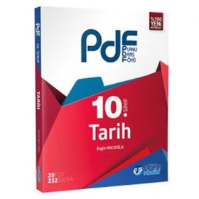 10.Sınıf Tarih PDF Eğitim Vadisi Yayınları