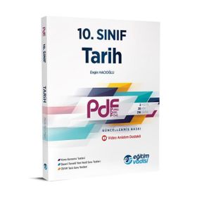 10.Sınıf Tarih PDF Eğitim Vadisi Yayınları
