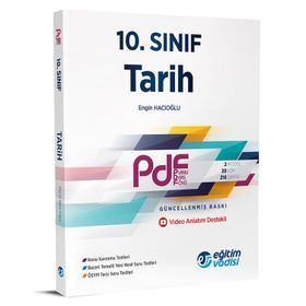 10.Sınıf Tarih PDF Eğitim Vadisi Yayınları