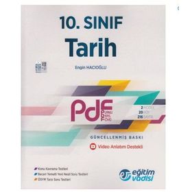 10. Sınıf Tarih Planlı Ders Föyü Pdf-Eğitim Vadisi Yayınları