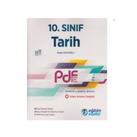 10. Sınıf Tarih Planlı Ders Föyü Pdf-Eğitim Vadisi Yayınları