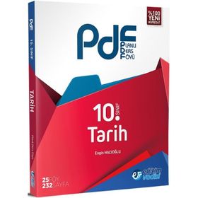 10. Sınıf Tarih Planlı Ders Föyü Pdf-Eğitim Vadisi Yayınları