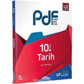 10. Sınıf Tarih Planlı Ders Föyü Pdf-Eğitim Vadisi Yayınları