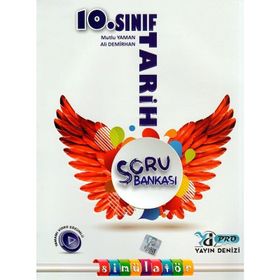 10. Sınıf Tarih Pro Soru Bankası-Yayın Denizi Yayınları