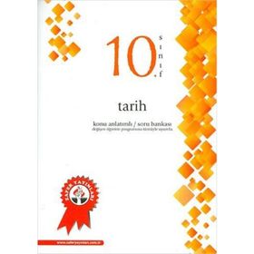 10. Sınıf Tarih Renkli Soru Bankası-Zafer Yayınları