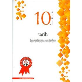 10. Sınıf Tarih Renkli Soru Bankası-Zafer Yayınları