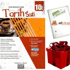 10. Sınıf Tarih Seti Çap Yayınları