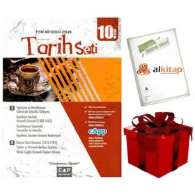 10. Sınıf Tarih Seti Çap Yayınları