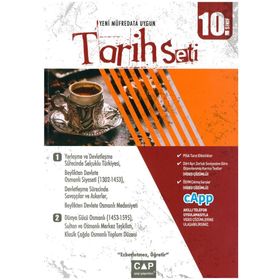 10. Sınıf Tarih Seti Çap Yayınları