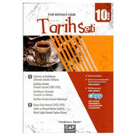10. Sınıf Tarih Seti Çap Yayınları