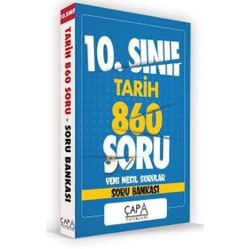 10. Sınıf Tarih Soru Bankası-Çapa Yayınları