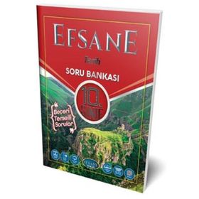 10.Sınıf Tarih Soru Bankası - Efsane Yayınları