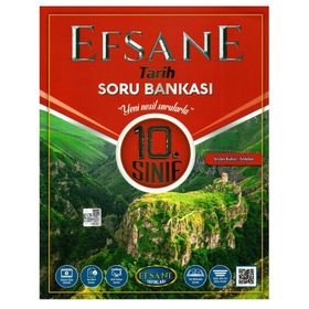 10.Sınıf Tarih Soru Bankası - Efsane Yayınları