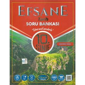 10.Sınıf Tarih Soru Bankası - Efsane Yayınları