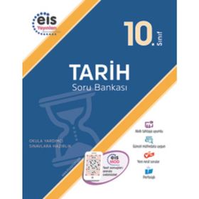 10. Sınıf Tarih Soru Bankası Eis Yayınları
