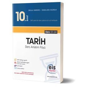 10. Sınıf Tarih Soru Bankası Eis Yayınları