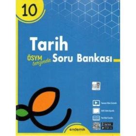10. Sınıf Tarih Soru Bankası-Endemik Yayınları