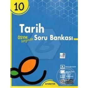 10. Sınıf Tarih Soru Bankası-Endemik Yayınları