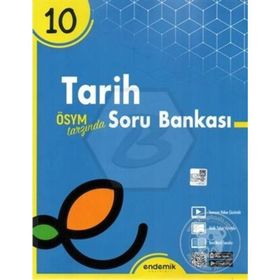 10. Sınıf Tarih Soru Bankası-Endemik Yayınları