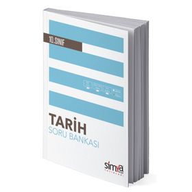 10. Sınıf Tarih Soru Bankası Kitabı-Simya Yayınları