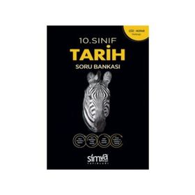 10. Sınıf Tarih Soru Bankası Kitabı-Simya Yayınları