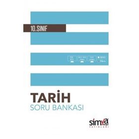 10. Sınıf Tarih Soru Bankası Kitabı-Simya Yayınları