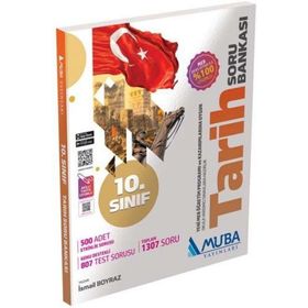 10. Sınıf Tarih Soru Bankası Muba Yayınları