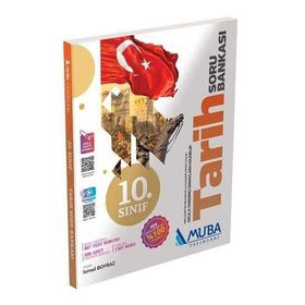 10. Sınıf Tarih Soru Bankası Muba Yayınları