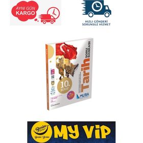 10. Sınıf Tarih Soru Bankası Muba Yayınları