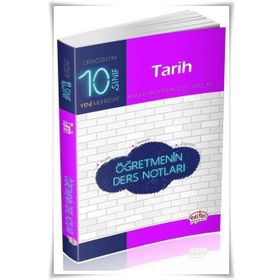 10. Sınıf Tarih Soru Bankası Özetli Lezzetli / Kollektif / Editör Yayınları