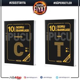10. SINIF TARIH SORU BANKASI - ŞAFAK TUNÇ